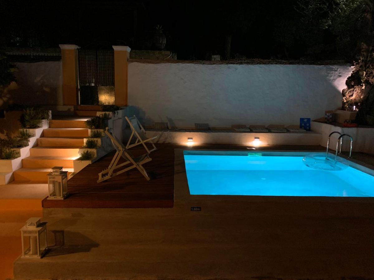 Theano Cottage Gaios Luaran gambar