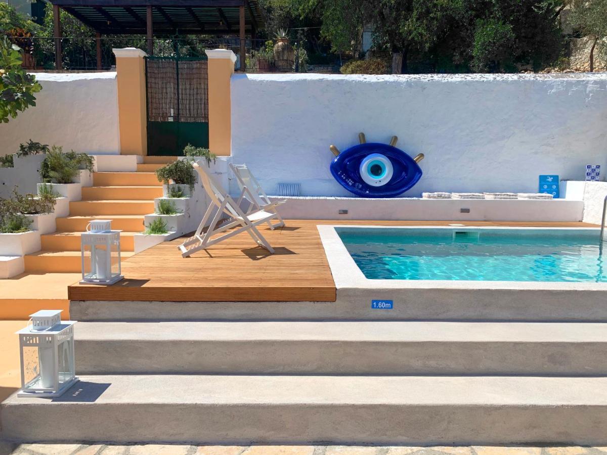 Theano Cottage Gaios Luaran gambar